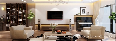 Thiết kế nội thất chung cư Mulberry Lane, Hà Đông - Chị Thảo