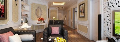 Thiết kế nội thất chung cư TimesCity phong cách tân cổ điển - chị Trang